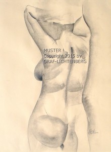 0019 Akt im Mai 2 - 42 x 56