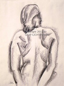 0020 Akt im Mai - 42 x 56