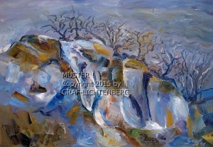 0026 Am Stenzelfels  70 x 50