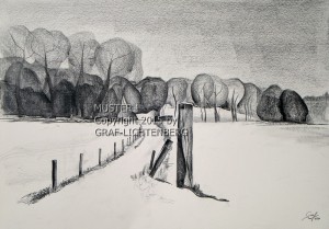 0062 B's Platz Winter 60 x 40