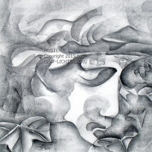 0096 Der Traum 40 x 40