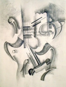 0124A E-Gitarre 4 SW 40 x 60