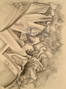 0128A Eislandschaft 42 x 56