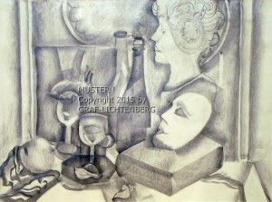 0171 Kampf Graustufen 56 x 42