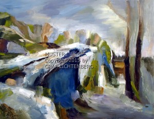 Am Stenzelkiesel 90 x 70