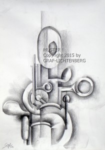 Flötenmelodie 4 40 x 60