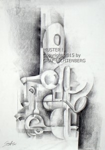 Flötenmelodie 8 40 x 60