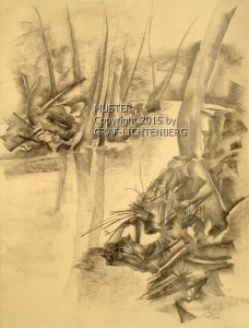 Landschaft in Alfter 42 x 56