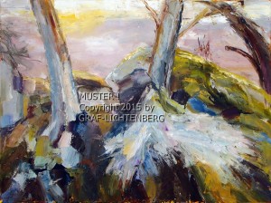 Stenzelberg Assoziation 1 - 90 x 70