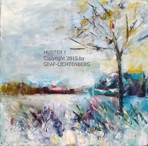 Winterassoziation 2 - 50 x 50