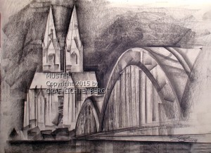 Kölner Edition 4 von 12 - 20 x 30
