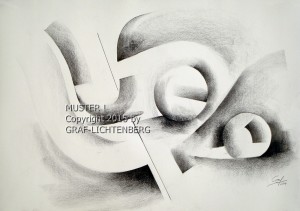 0007 Abstrakte Äpfel 60 x 40