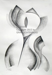 0111 Die verborgene Blume 40 x 60