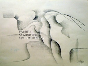 0142 Frau vor dem Spiegel 60 x 40