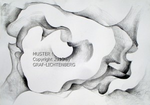 Kosmische Musik 60 x 40