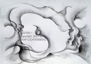 Metaphysische Musik 60 x 40