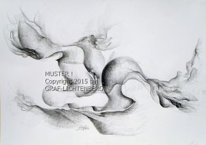 Mystische Musik 60 x 40