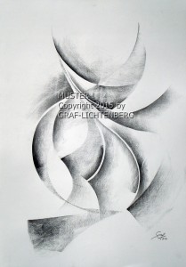 Philosophenkatze 40 x 60