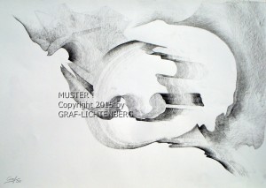 Sinnsuche 6 - 60 x 40