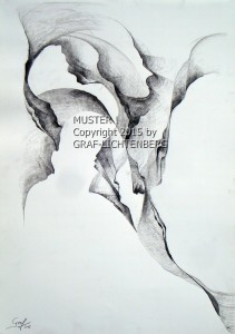 Verspielte Musik 40 x 60