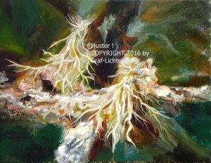 Schönburgflechten 90 x 70